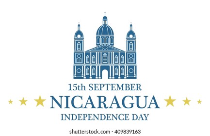 Independence Day. Nicaragua