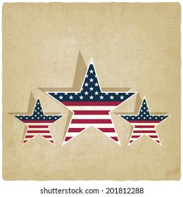 independence day old background - vector illustration. eps 10