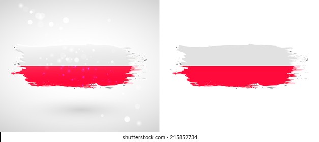 2,523 Poland Flag Painted Images, Stock Photos & Vectors | Shutterstock