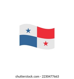 independence day of Panama icon set vector sign symbol