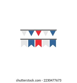 independence day of Panama icon set vector sign symbol