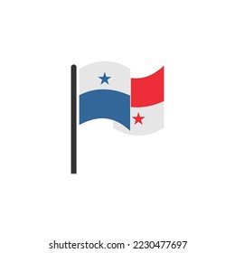 símbolo del símbolo del símbolo del conjunto de iconos de la independencia de Panamá
