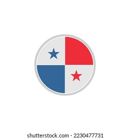independence day of Panama icon set vector sign symbol