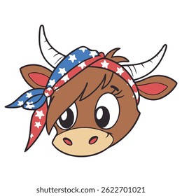independence day, patriotic truck png, american flag vector, ice cream 4th of July, cow with flag clipart, red white blue  freedom day graphics, july 4th sublimation, 