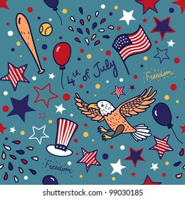 Independence Day pattern