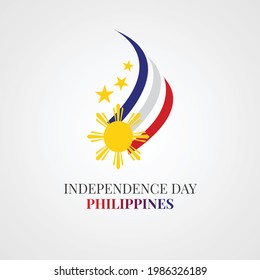 Independence Day (Philippines). Philippines flag celebration with fireworks