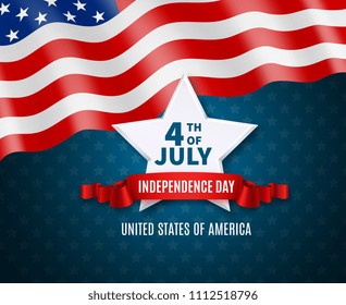 Independence Day Postcard
