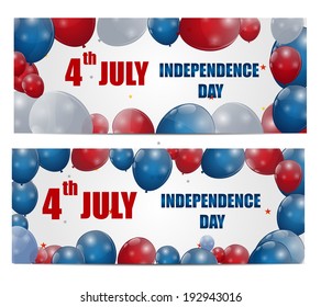 Independence Day Poster Vector Illustration
