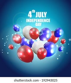 Independence Day Poster Vector Illustration