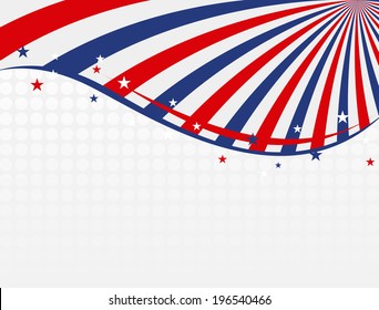 Independence Day Poster Vector Illustration