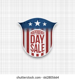 Independence day Sale Banner Design Template