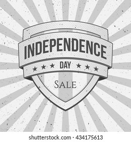 Independence Day Sale festive Shield