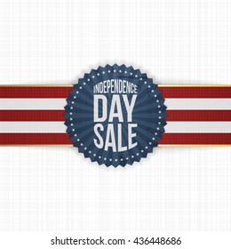 Independence Day Sale modern graphic Label