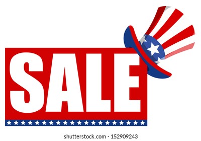 independence day sale vector