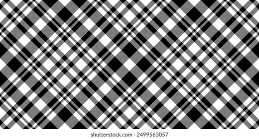 Independence day seamless vector check, spanish texture plaid background. Printout tartan pattern textile fabric in white and black colors palette.