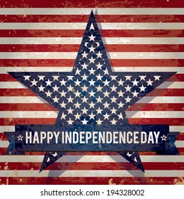 Independence Day Star