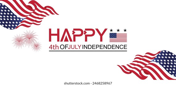 Independence Day with Stunning Vector Design