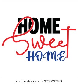 Independence Day SVG Design Vector File.