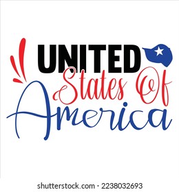 SVG Design Vector File von Unabhängigkeitstag.