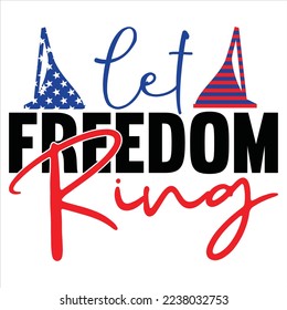 SVG Design Vector File von Unabhängigkeitstag.