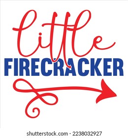 Independence Day SVG Design Vector File.
