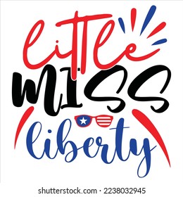 Independence Day SVG Design Vector File.