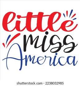 Independence Day SVG Design Vector File.
