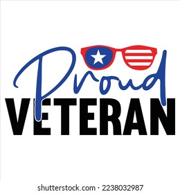 Independence Day SVG Design Vector File.