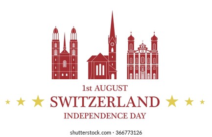 Independence Day. Switzerland