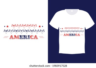 Independence Day T Shirt Design, Independence Day Quote Design