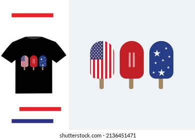 Independence day t shirt design