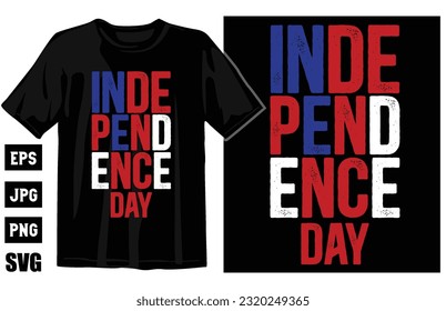 Independence day t shirt design