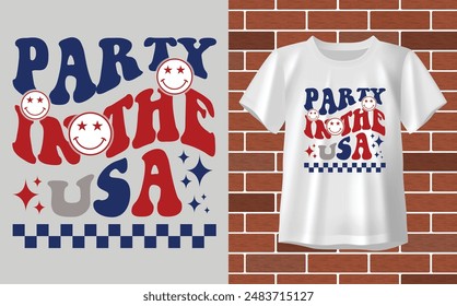 Independence day t shirt design