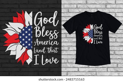 Independence day t shirt design