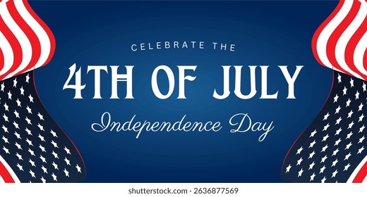 Independence Day templates with fireworks and stars, ideal for event promotion or digital marketing.