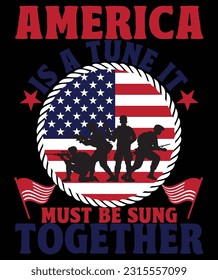 independence day tshart art vector