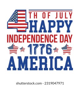 independence day t-shirt design vector 