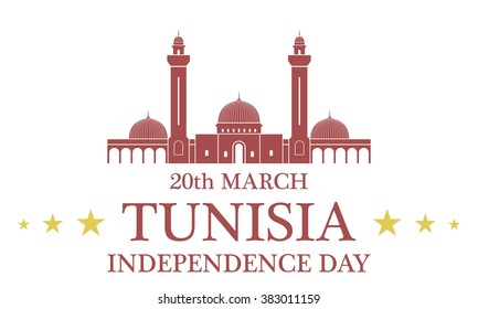 Independence Day. Tunisia