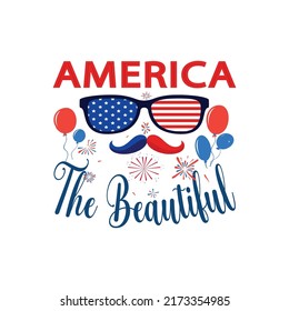 independence day  typography tshirt design vector