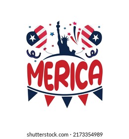 independence day  typography tshirt design vector