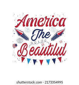 independence day  typography tshirt design vector