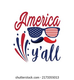 independence day  typography tshirt design vector