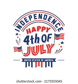 independence day  typography tshirt design vector