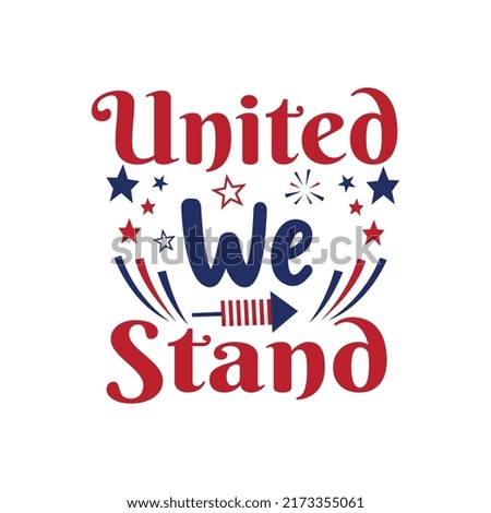 independence day  typography tshirt design vector