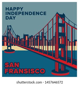 Independence Day of United State of America background