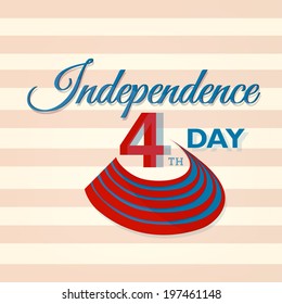 Independence day United States. 