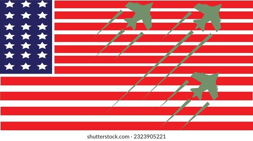 Independence Day Of  United States