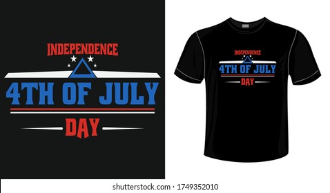 Independence day of the United States, 4th of July.USA independence day poster.July fourth.