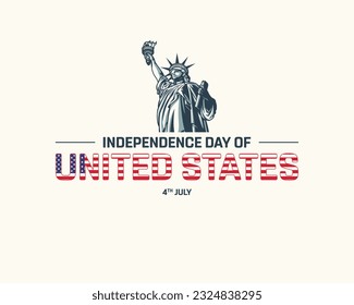 Independence Day of United States, United States of America, Independence day of USA, Statue of Liberty, Buildings, Background, 4th of July, 4 July, National Day, Independence day, United states, Flag