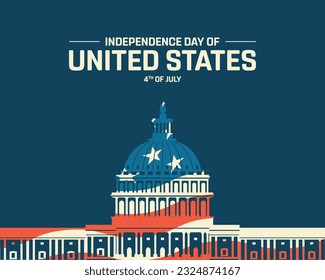 Independence Day of United States, United States of America, Independence day of USA, Washington, Creative, Congress House, 4th of July, 4 July, National Day, Independence day